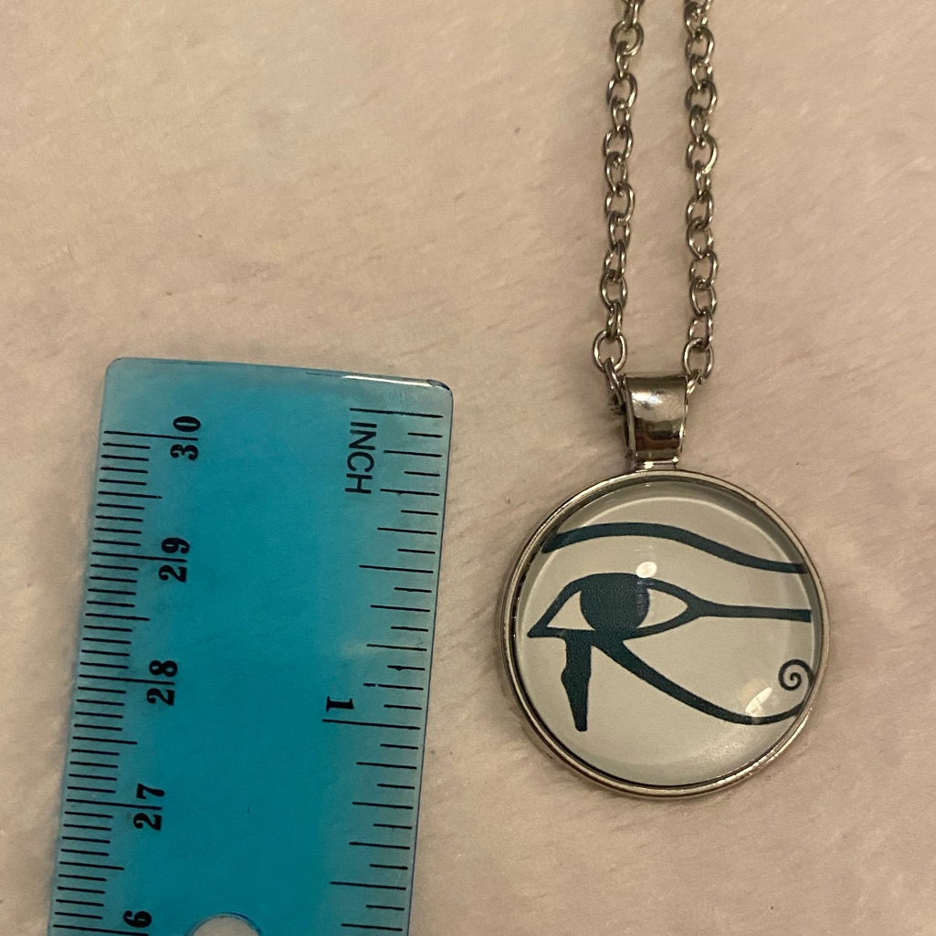 Egyptian Eye Of Horus Necklace